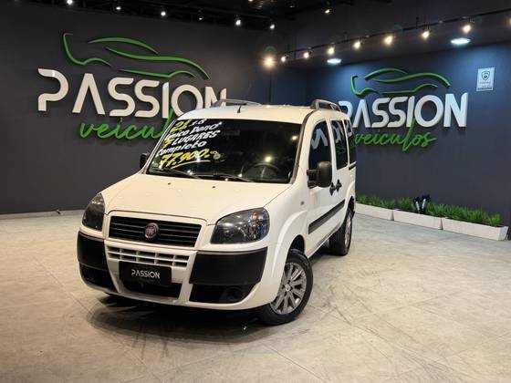 FIAT DOBLÒ 1.8 MPI ESSENCE 7L 16V FLEX 4P MANUAL